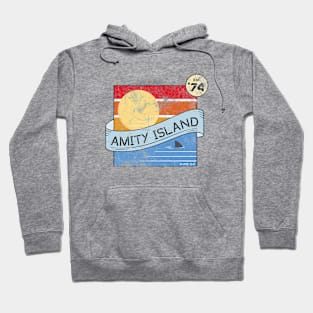 Amity Island Established '74 Hoodie